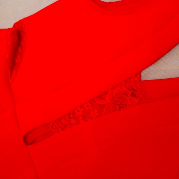 (NWT) Material Girl - Red Dress- Sz (S) - Picture 11 of 11